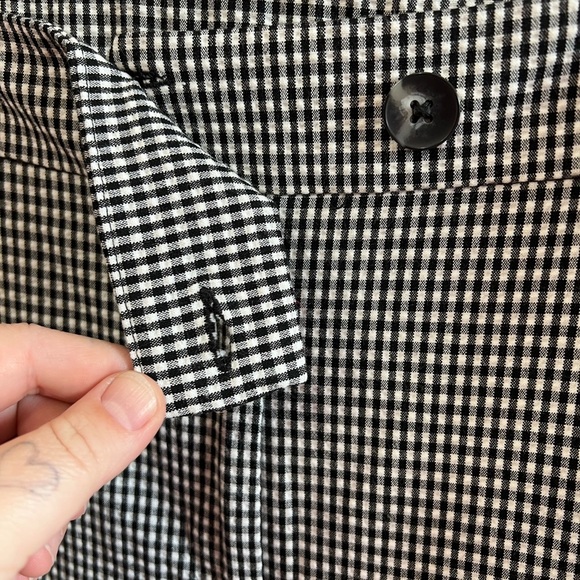 🖤🤍 Reitman's Signature Checkered Capris | Size 20P | NWOT (Never Worn!) 🤍🖤 - Picture 5 of 8